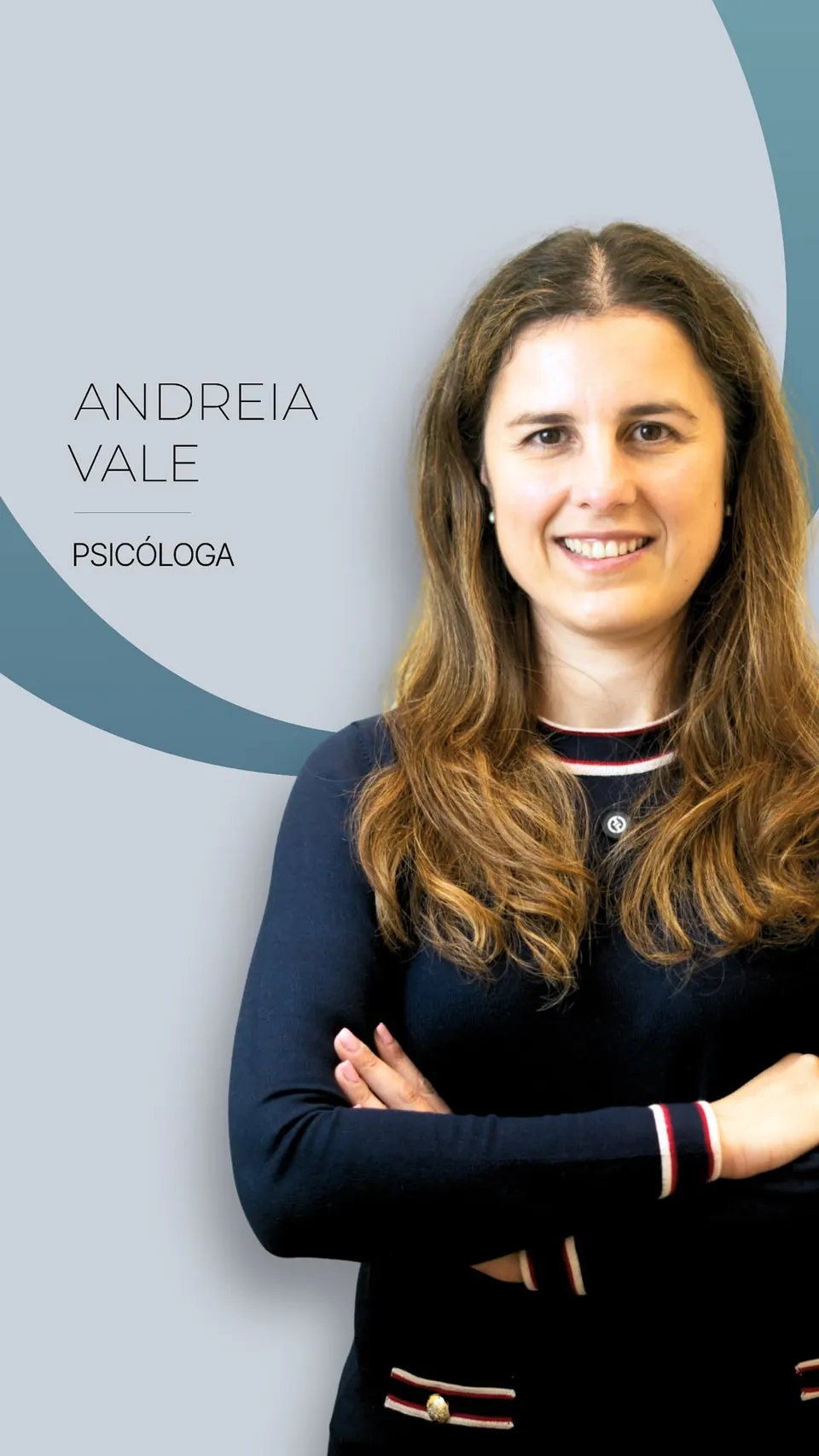 Andreia Vale, psicóloga da Isanu Clinic