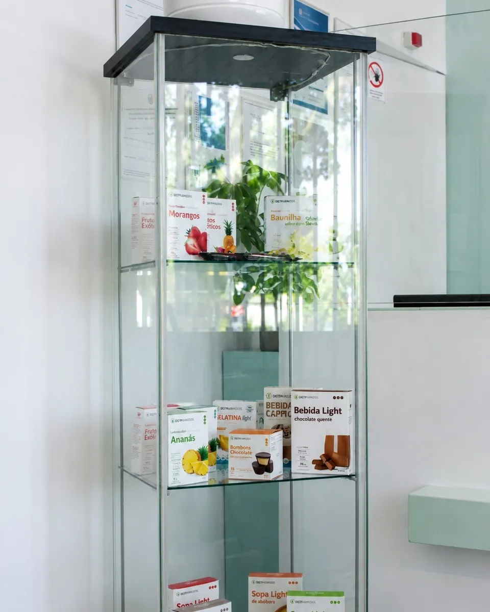 Zona de receção da Isanu Clinic