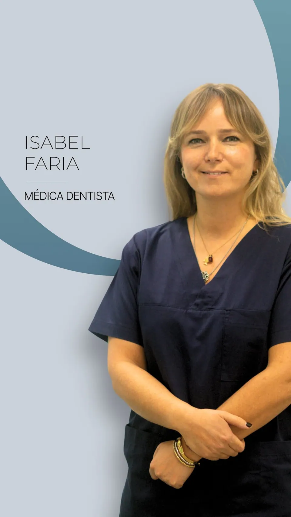 Isabel Faria, médica dentista da Isanu Clinic