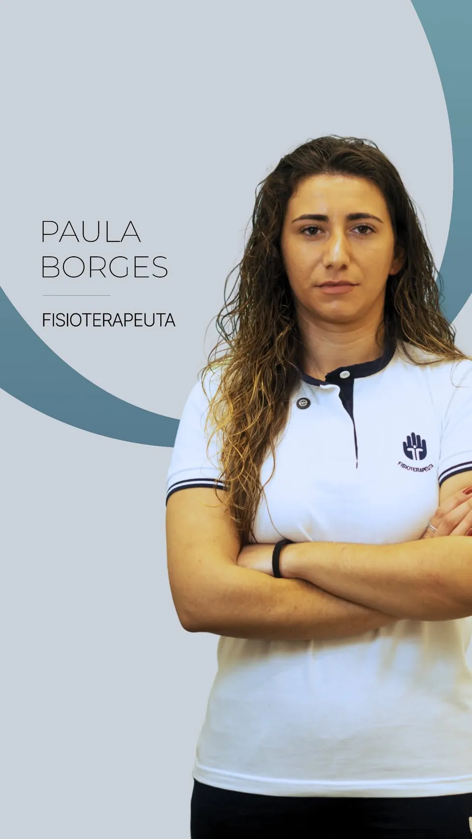 Paula Borges, fisioterapeuta da Isanu Clinic